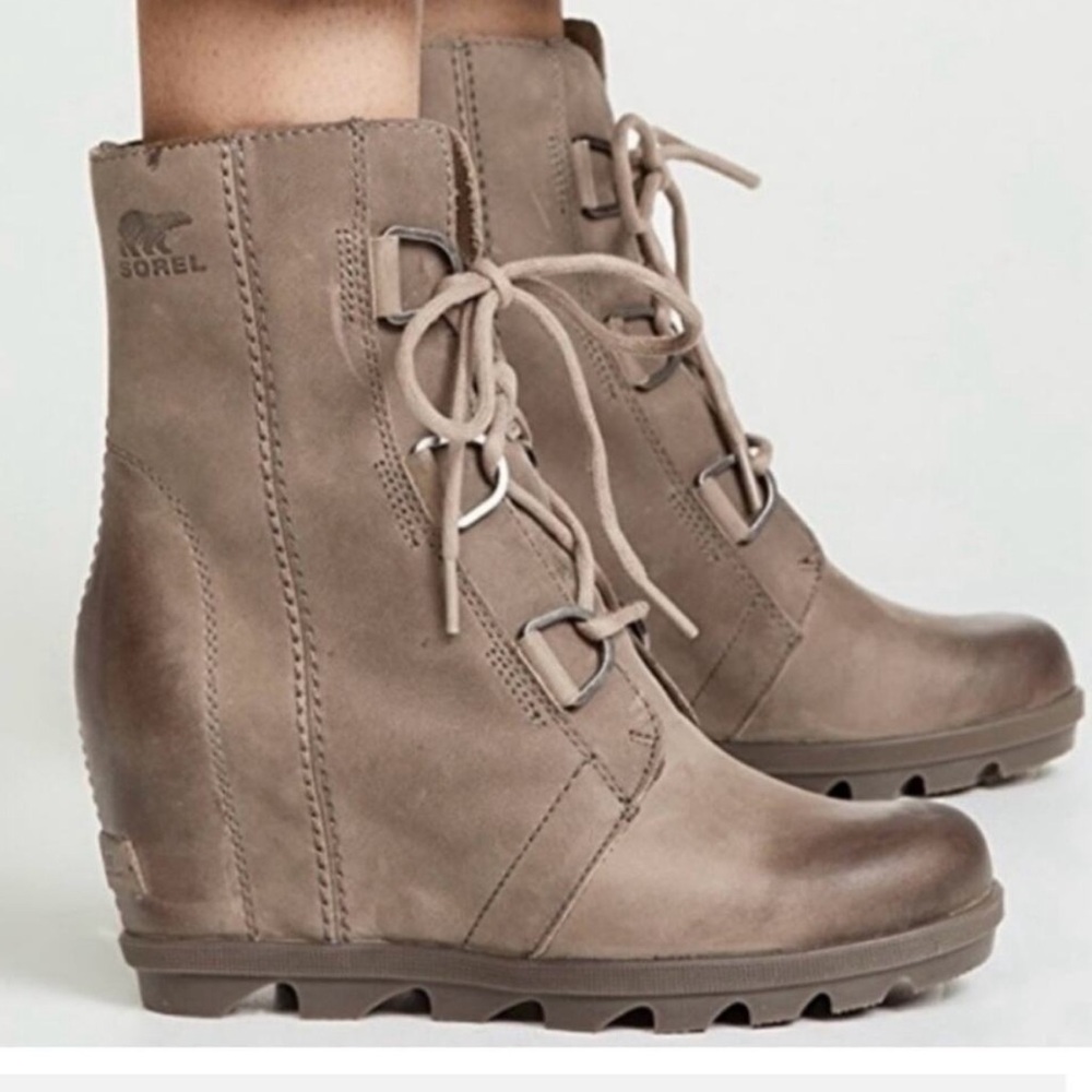 Sorrel Joan of Artic Wedge Booties